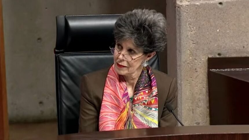 janine otalora se despide como magistrada del tribunal electoral del