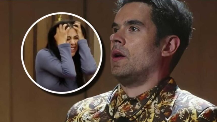 Kim Shantal expresa su rechazo hacia Eleazar Gómez en La Granja VIP mediante gestos de desesperación