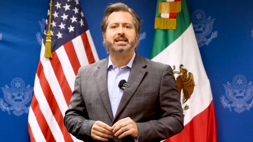 la embajada de eu en mexico aclara que contar con