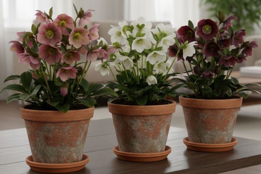 La flor de sombra que florece en otoño y resiste el frío sin cuidados especiales