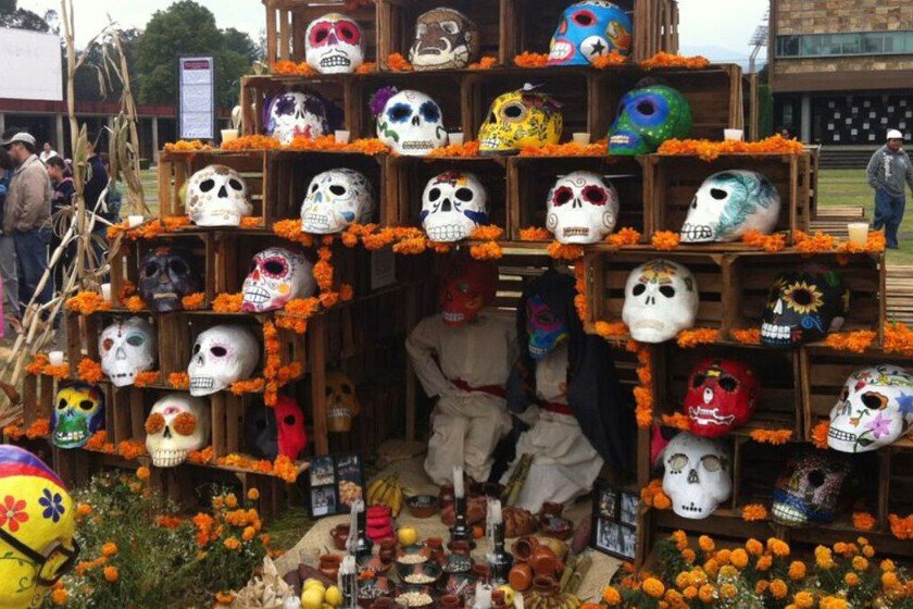 La ofrenda de Día de Muertos en la CDMX: fechas y detalles de visita