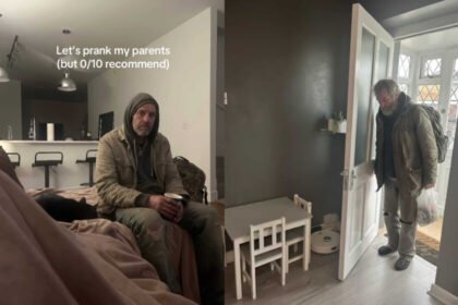 La policía solicita el cese inmediato de la broma del vagabundo con IA entre niños