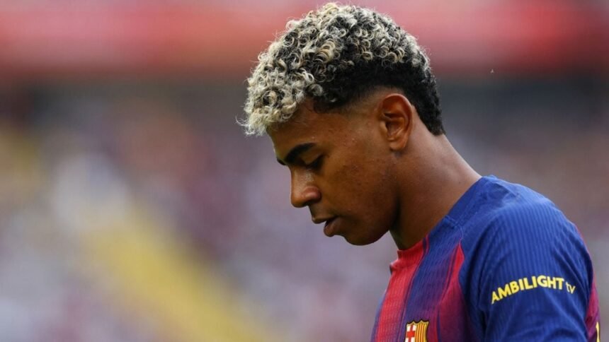lamine yamal futbolista del barcelona adquiere mansion de shakira y