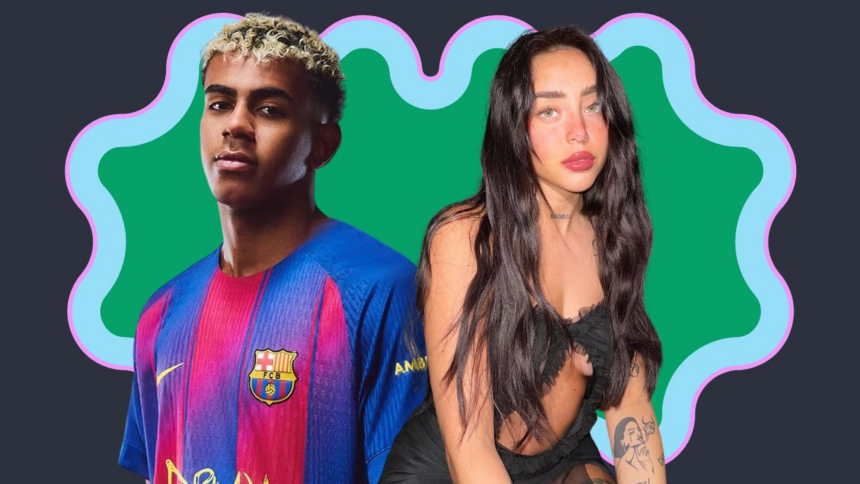 Lamine Yamal y Nicki Nicole finalizan su relación tras infidelidad del futbolista