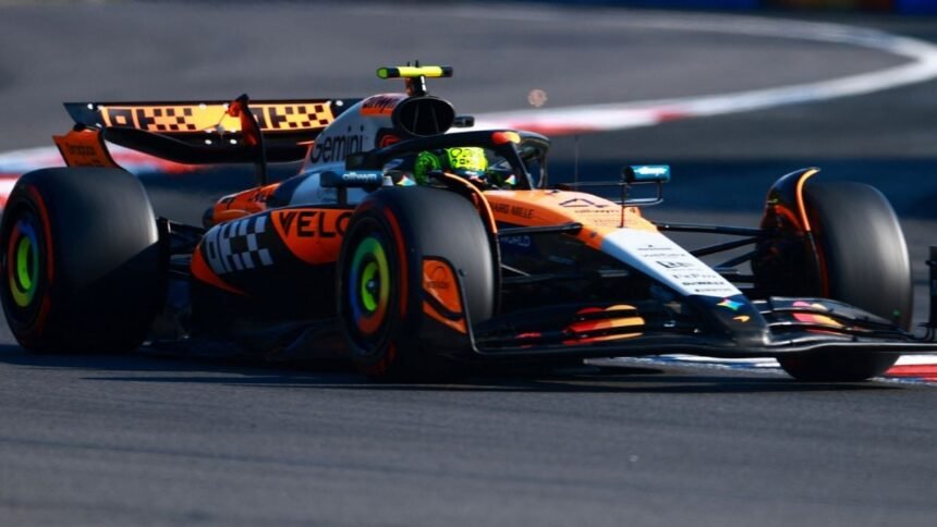 lando norris obtiene la pole position y busca liderar el