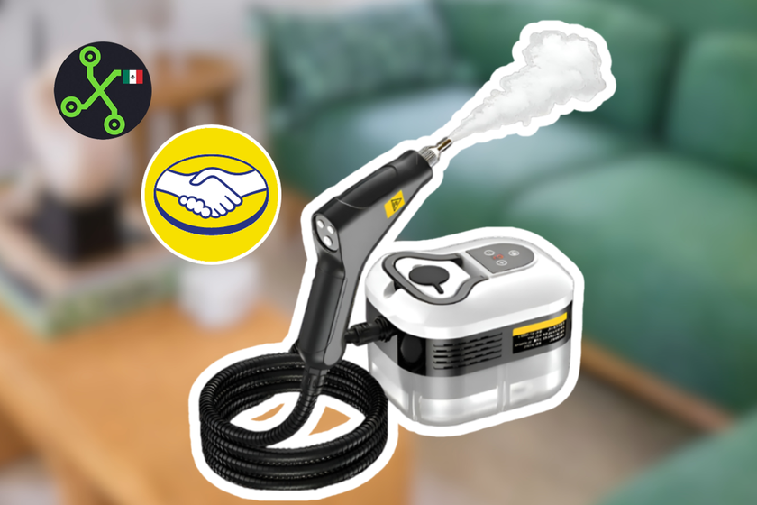 Llegó a Mercado Libre un limpiador a vapor y de mano a 1,163 pesos