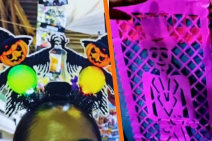 Local en el centro de CDMX ofrece máscaras, disfraces y decoración para Halloween y Día de Muertos desde 5 pesos