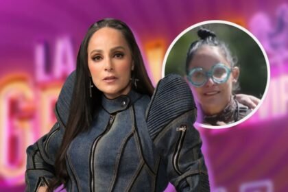 Lolita Cortés sufre crisis emocional por problemas de visión que afectan su movilidad