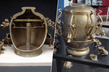 Los ocho dragones que identifican los latidos de la Tierra