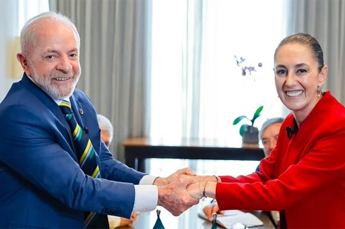 lula expresa a sheinbaum su interes en un nuevo acuerdo
