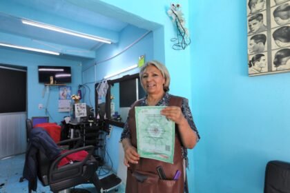 maria esther castillo presenta informes sobre las dependencias gubernamentales