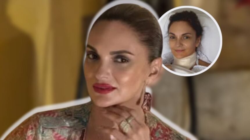 Mariana Seoane rememora su diagnóstico de tumor en la tiroides con emotividad