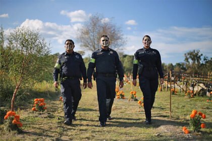 mas de mil 100 agentes supervisan la tradicional noche de