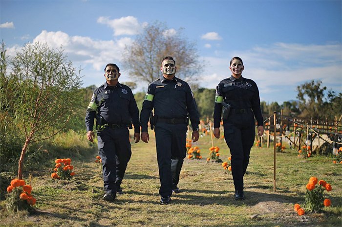 mas de mil 100 agentes supervisan la tradicional noche de