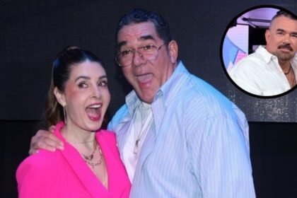 Mayrín Villanueva apoya a Eduardo Santamarina tras críticas por su nueva apariencia