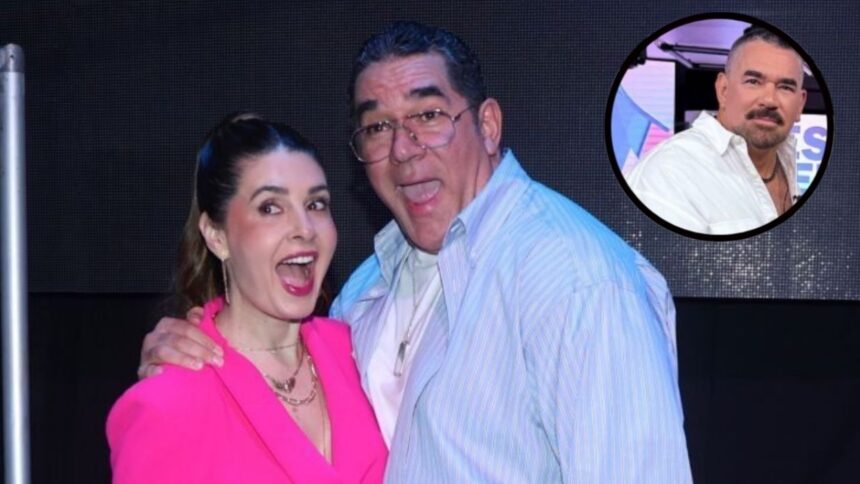 Mayrín Villanueva apoya a Eduardo Santamarina tras críticas por su nueva apariencia