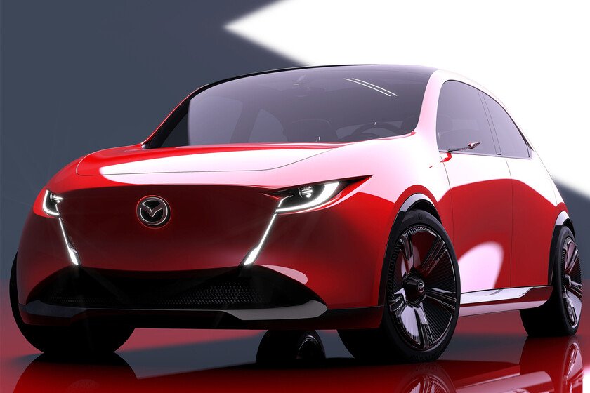 Mazda presenta un nuevo concept-car que podría ser un hatchback más pequeño que el Mazda 2
