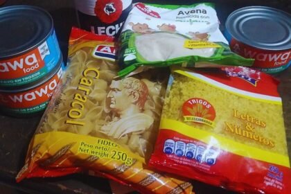 Mejores alimentos para asistir a víctimas de desastres naturales