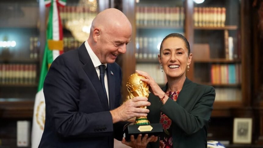 mexico exonera a la fifa del pago de impuestos para