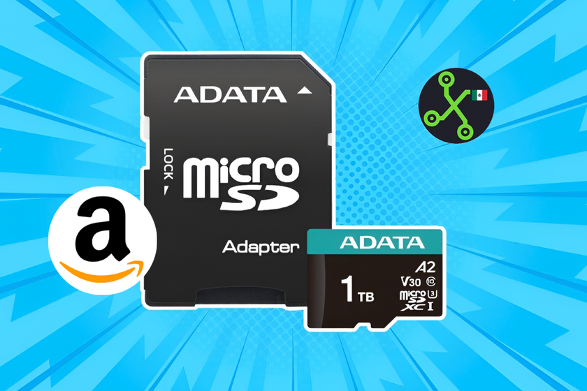 MicroSD de 1 TB disponible en Mercado Libre por 1,284 pesos, ideal para consolas portátiles