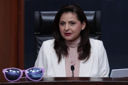 monica soto finaliza su presidencia en el tepjf y gilberto