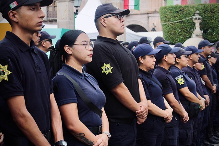 morelia incrementara seguridad con el despliegue de 200 policias en