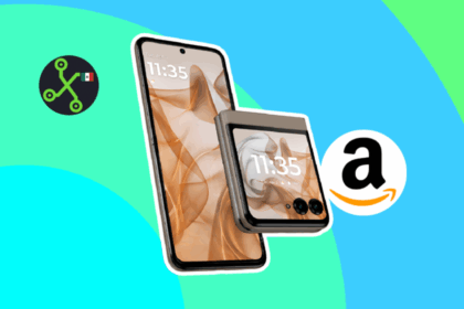 Moto Razr 50 disponible a 9,499 pesos con opciones de financiamiento MSI