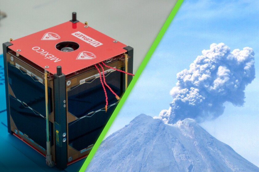 Nanosatélite Gxiba-1 de Puebla será utilizado por Japón para monitorear volcanes en México