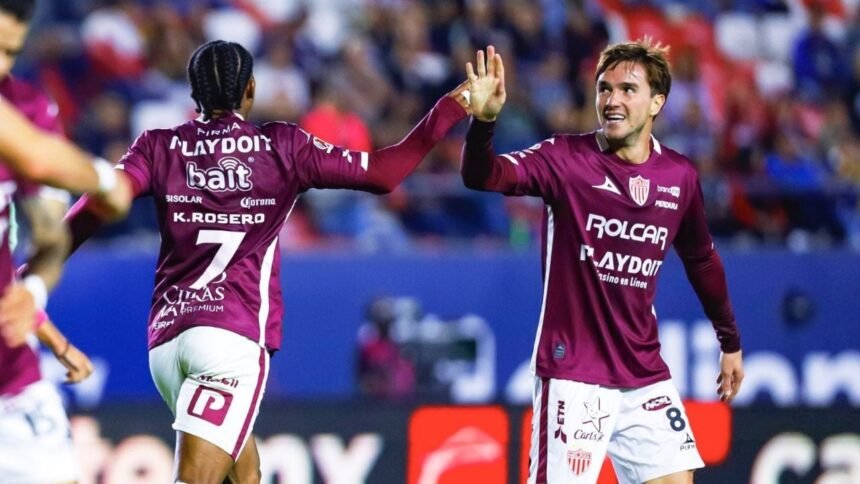 necaxa logra remontar con siete goles en el segundo tiempo