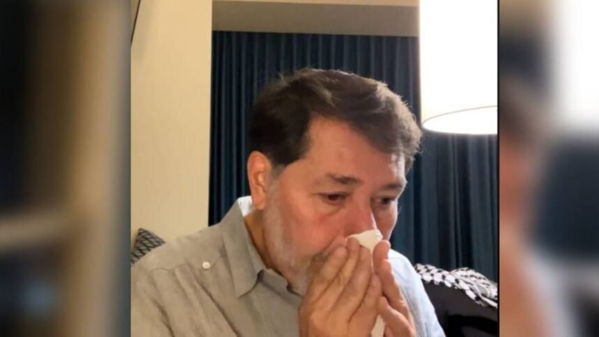 norona se emociona al compartir su experiencia en palestina durante