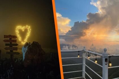 Observa las nubes desde lo alto y disfruta los atardeceres de noviembre