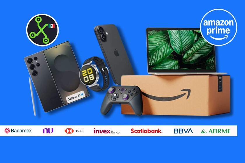 Ofertas y descuentos con tarjetas de crédito y débito en Amazon México