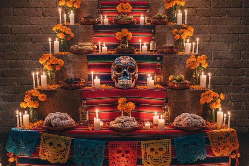 Ofrendas en Oaxaca y Michoacán: tradición y significado cultural