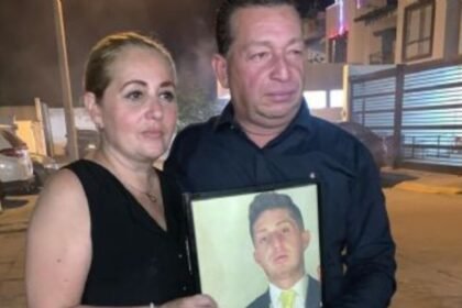 Padre de Octavio Ocaña comparte su dolor a cuatro años de la pérdida de su hijo