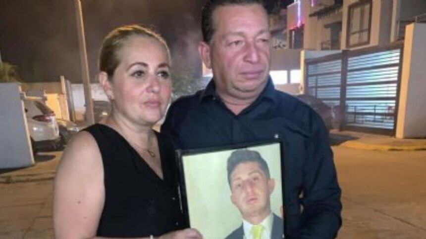 Padre de Octavio Ocaña comparte su dolor a cuatro años de la pérdida de su hijo