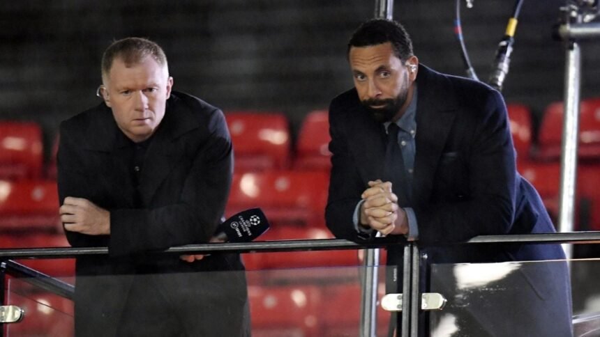 paul scholes leyenda del manchester united renuncia a su trabajo