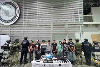 persecucion y enfrentamiento en puruandiro resultan en ocho detenidos y