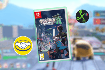 Pokémon Legends Z-A disponible para Nintendo Switch a un precio de 1,159 pesos