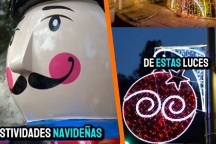 Polanco presenta alumbrado navideño 2025 con 50 mil luces y árbol monumental