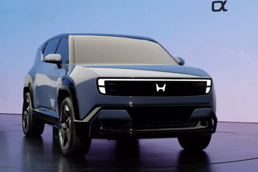 Presentación del 0 α Prototype, nuevo SUV eléctrico compacto de fabricantes japoneses