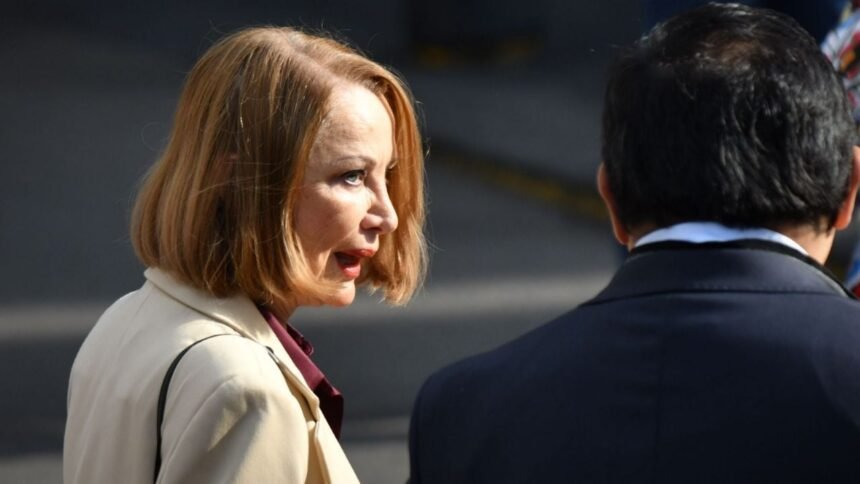 presidenta del senado solicita a estados unidos el levantamiento del