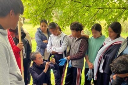 promueven conciencia ambiental y agricultura sustentable en estudiantes de guanajuato