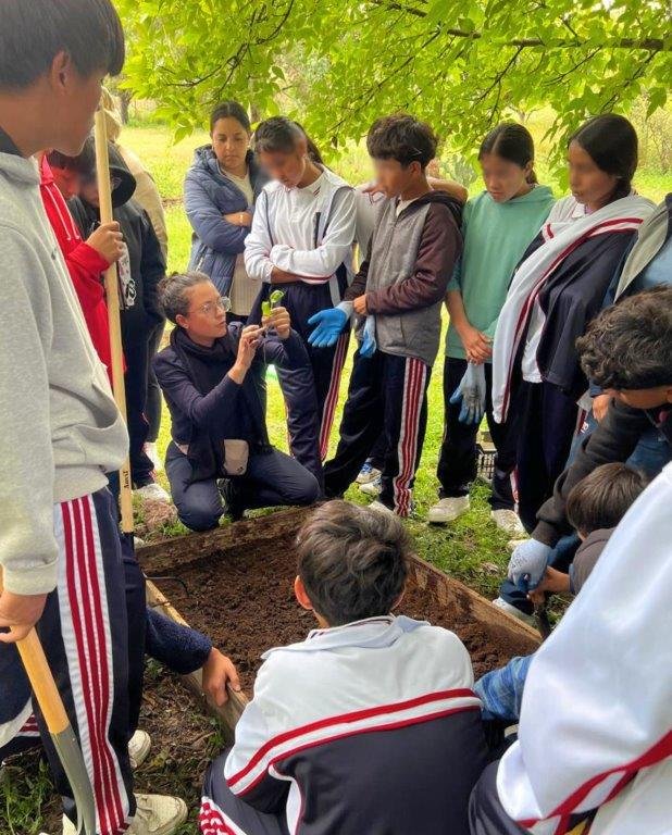 promueven conciencia ambiental y agricultura sustentable en estudiantes de guanajuato