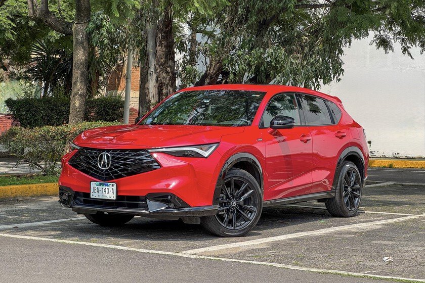 Prueba de la Acura ADX: refinamiento y nuevos emblemas en la oferta de la marca