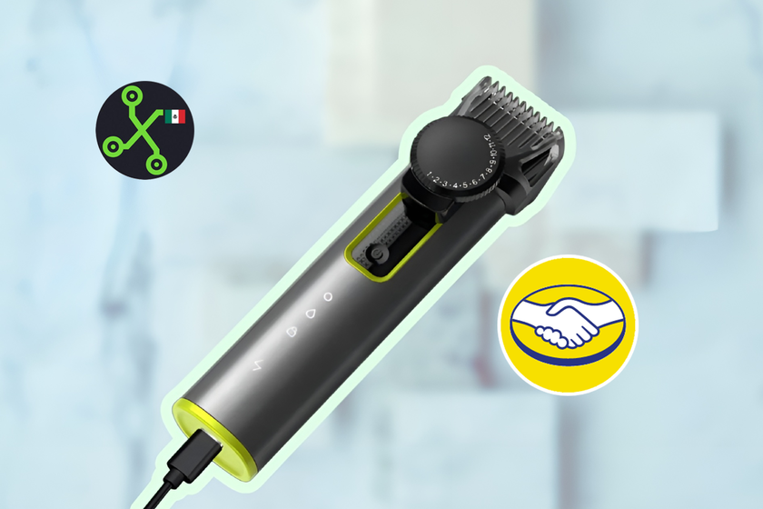 Rasuradora impermeable con múltiples accesorios disponible por 377 pesos en Mercado Libre