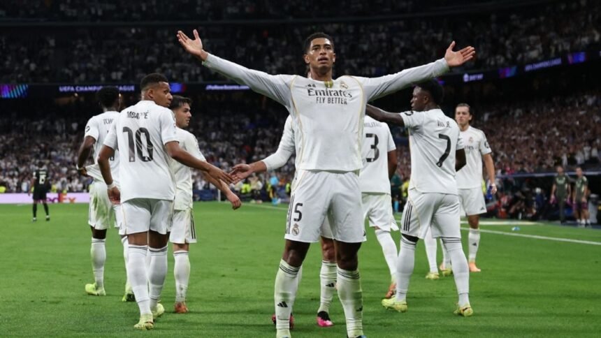 real madrid logra victoria ajustada ante juventus y alcanza su