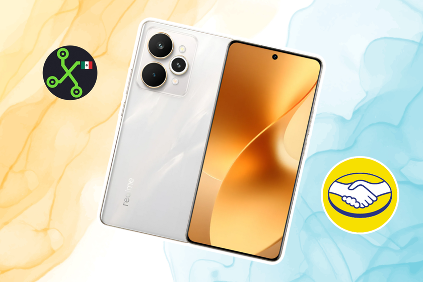 Realme lanza celular con cámara Sony en gama media por menos de 10,000 pesos en Mercado Libre