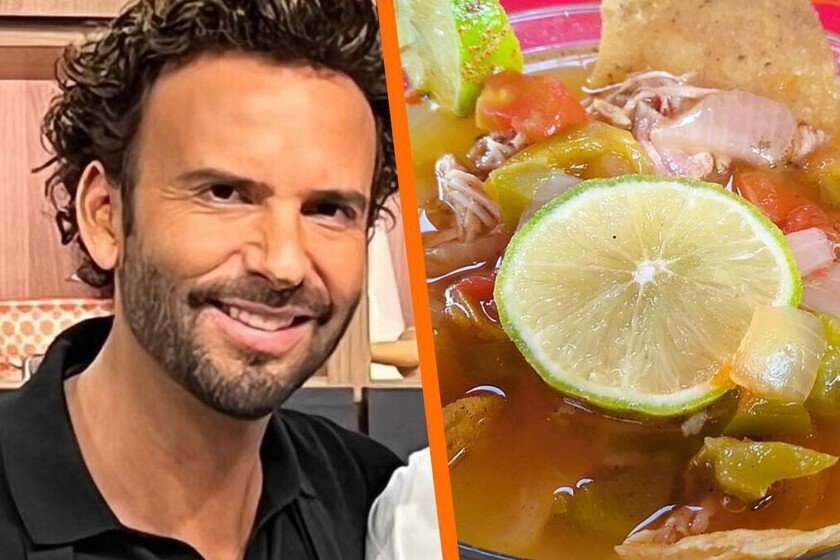 Receta de sopa de lima de la cocina yucateca por el chef Oropeza