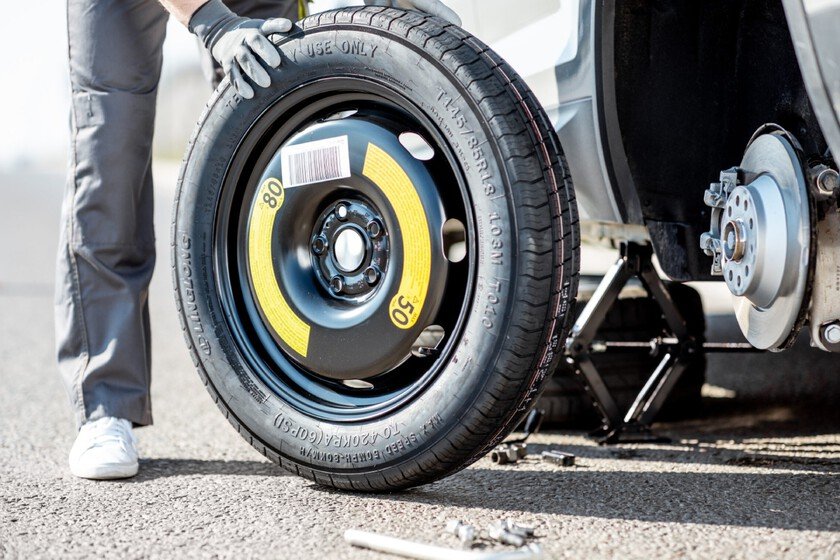 Recorrido máximo con una llanta de refacción según recomendaciones de expertos