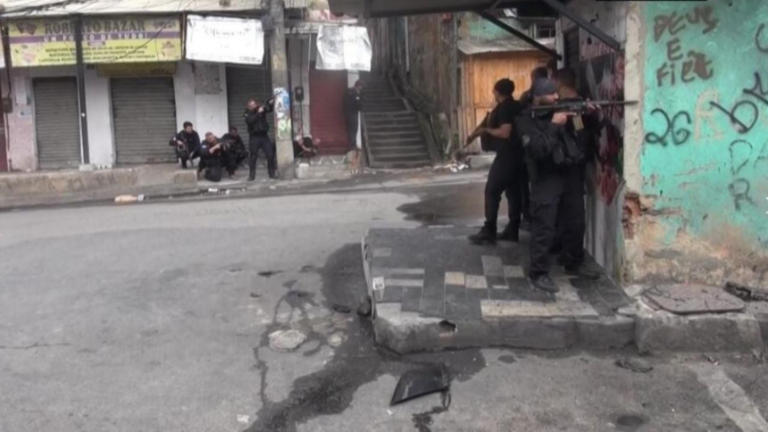 redada en rio de janeiro causa 64 muertos y 81